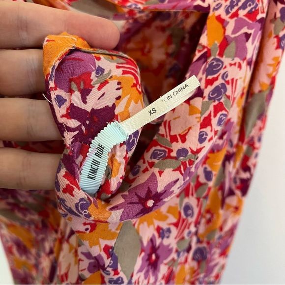 Urban Outfitters Floral Slip Dress XS - Picture 9 of 10